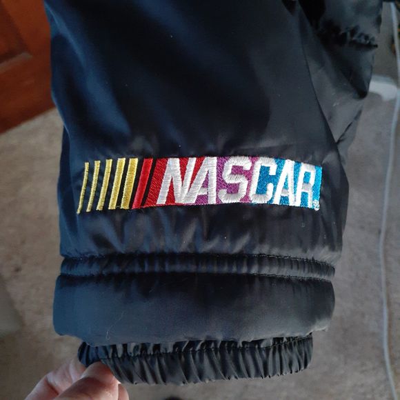 NASCAR Jeff Gordon Hendrick Motorsports Black Hooded Coat Jacket - SZ XXL - Picture 2 of 13